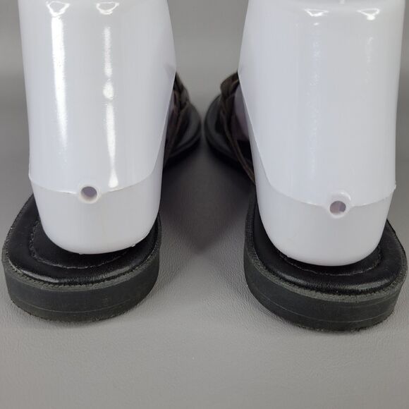 Seychelles Womens Flip Flops Braided Slip On Comfort Flat Leather Brown Size 6 - Picture 8 of 12